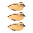 thumbnail image 4 of Floating Duck, 3Pcs Duckling Decoy High Simulation Water Decoration Super Cute  For Swimming Pool, 4 of 7