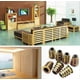 thumbnail image 3 of 50-Pack M8 Threaded Inserts with Nuts and Sleeves for DIY Furniture Projects, 3 of 5