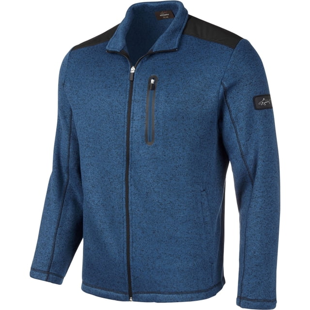 Greg Norman - Chaqueta Rapidwarm para hombre, azul, pequeña
