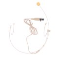 thumbnail image 1 of Single Ear Headset Microphone, High Sensitivity Zero Delay Earset Headworn Microphone Powerful Light Weight  for Indoor Outdoor Activities, 1 of 7