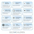 thumbnail image 6 of Delta Children Snooze 6 inch Memory Foam Mattress - CertiPUR-US Certified/Greenguard Gold Certified - Water Resistant, Full, 6 of 9