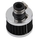 thumbnail image 2 of Filtro De Admisión De Aire, Kit De Filtro De Admisión De Aire Frío Universal Para Automóvil De 12 Mm Respiradero De La Cubierta De Ventilación Del Cárter, 2 of 8