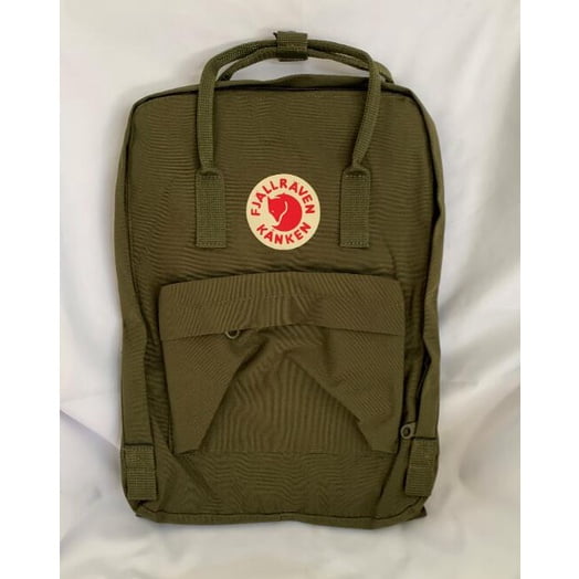 Mochila Unisex Fjallraven Kanken Impermeable Casual Schoool Bolsa