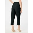 thumbnail image 2 of Roaman's Women's Plus Size Bend Over Capri Pant, 2 of 3