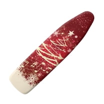 HELLHERO Christmas tree Ironing Board Cover and Pad Standard Size Iron Board Dustproof Covers Ironing Pad Sleeve Table Top Iron Board Cover with Elastic Edge Home Decor for Women
