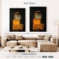 thumbnail image 4 of Elephant Stock Cheese And Figs Wall Art - Vertical Canvas Wall Art - Living Room Wall Decor - Food And Drink Canvas - Orange And Black Decor - 34" x 51", 4 of 8