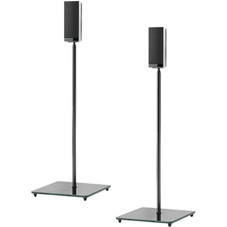 Speaker Cabinet Covering - Omnimount EL0 Audiophile Speaker Stands, 2-Pack