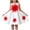 White, variant on THDHVS Flower Girl Dress,3D Floral Sleeveless Tulle Tutu Princess Dress Casual Style for Girls Summer Party,Dresses for Girls White 12-18 Months