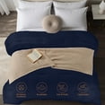 thumbnail image 6 of Utopia Bedding All Season Down Alternative Quilted Twin Comforter, Duvet Insert with Corner Tabs, Machine Washable, Bed Comforter (Navy), 6 of 6