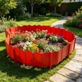 thumbnail image 4 of Plastic Garden Fence, 20 Panels with 10 Stakes, Landscape Edging Border, Decorative Picket Fence for Flower Beds, Lawn, Yard, 4 of 8