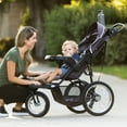 thumbnail image 6 of Baby Trend Xcel-R8 Plus Jogging Stroller with LED Lights, Liberty Grey, 6 of 18