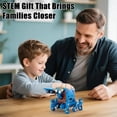 thumbnail image 7 of Solar Powered 13-in-1 Robot Kit – Hands-On STEM Engineering Toy, 7 of 7