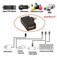 thumbnail image 3 of Auvipal Adaptador Micro Usb A Usb Otg 2 En 1 Con Alimentación De 90 Grados En Ángulo Recto Para Firestick S/Nes Classic Mini Sega Genesis Y Más, Paquete De 2, 3 of 5