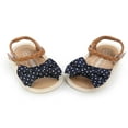 thumbnail image 5 of Baby Girls Summer Sandals Anti-Slip Soft Sole Ruffle Flat Shoes, 5 of 5