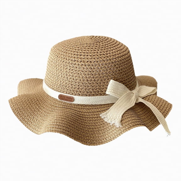 Hessimy Baby Sun Hat Toddler Boys Girls Bucket Hat for Kids UPF 50 Sun Protective Child Summer Beach Hats