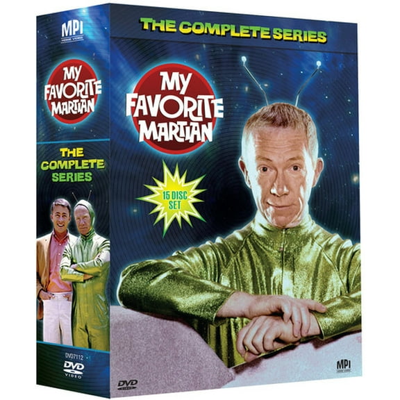 My Favorite Martian: The Complete Series (DVD), Mpi Home Video, Comedy