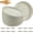 Beige, variant on Miaocao 12 Pcs Unbreakable Deep Dinner Plates Set, 10 inch Reusable Plastic Wheat Straw Plates, Microwave and Dishwasher Safe Plate for Kitchen, Lightweight Plate for Dessert, BPA Free, 6 Colors