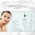 thumbnail image 3 of Project E Beauty Portable Rechargeable Galvanic Device | Skin Care Reduce Wrinkles Skin Tightening Firming Fine Lines Desincrustation Deep Pore Cleansing Rejuvenation Device, 3 of 9