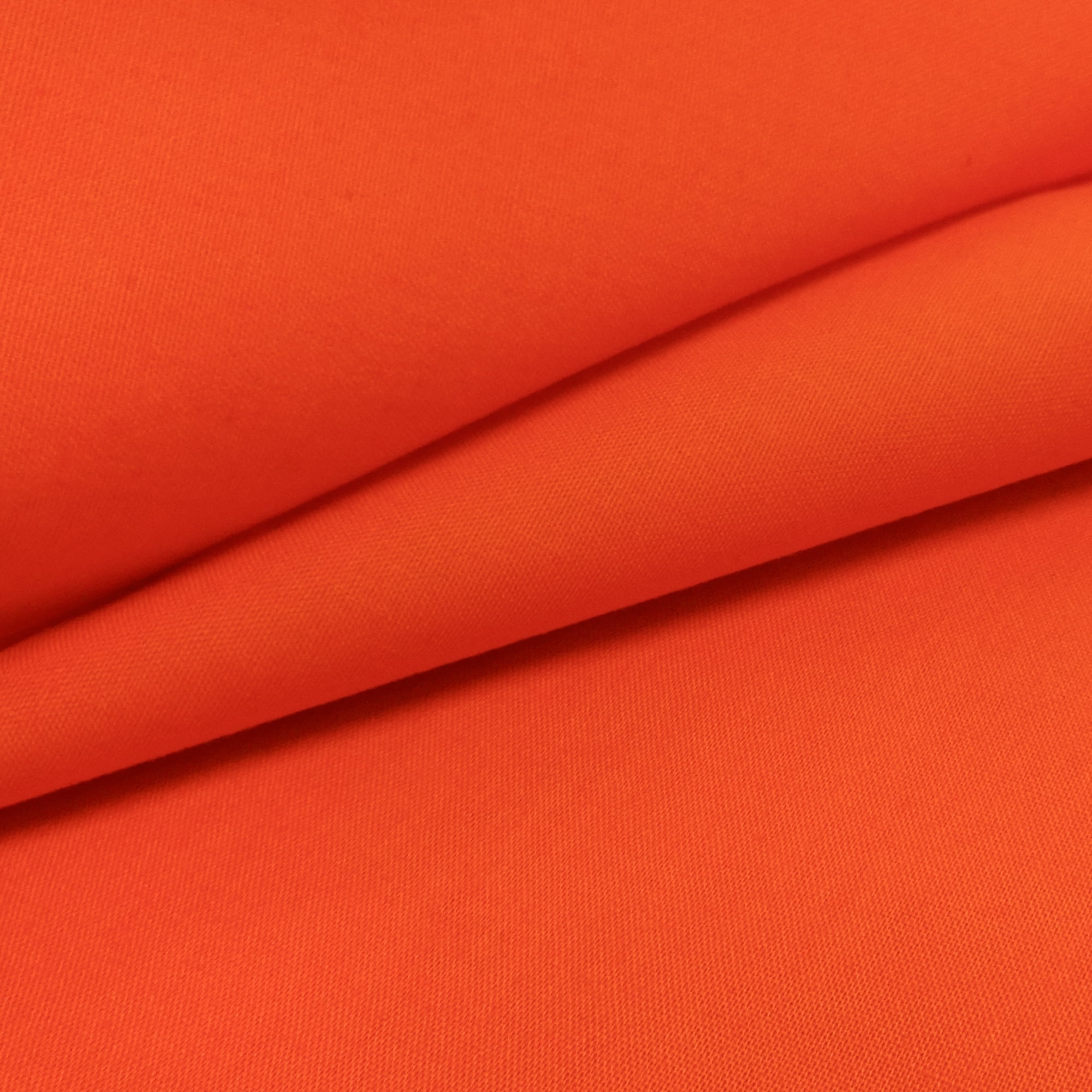 Waverly Inspirations 1 Yard Cut 100% Cotton Solid Fabric, Zinnia Orange, 44" Wide for Quilting & Sewing