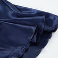thumbnail image 5 of Pijamas sexys de seda para mujer, camisón con tirantes para primavera y verano, vestidos de noche de satén con cuello Halter fino para servicio doméstico, 5 of 5