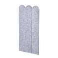 thumbnail image 1 of Alfombra rascadora para gatos, rascador de pared, garra de pulido, protector de muebles antiarañazos gris, 1 of 9