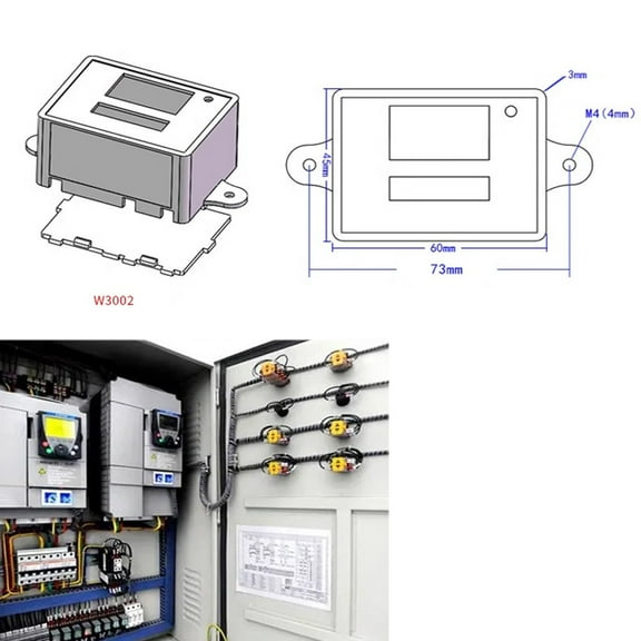Xh-W3002 Digital Control Temperature Microcomputer Thermostat Switch Thermometer New Thermoregulator 12/24/220V 12V Smile Home