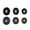 Gray, variant on Cancelling Earbud Tip Covers Comfortable Enhances Sound Frequency Experience Daily Use For Air 4 Isolating