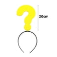 thumbnail image 6 of Red Arrow Headband Halloween Party Funny Trick Props Hair Band Arrow Symbol Decoration Versatile Hair Accessories, 6 of 8