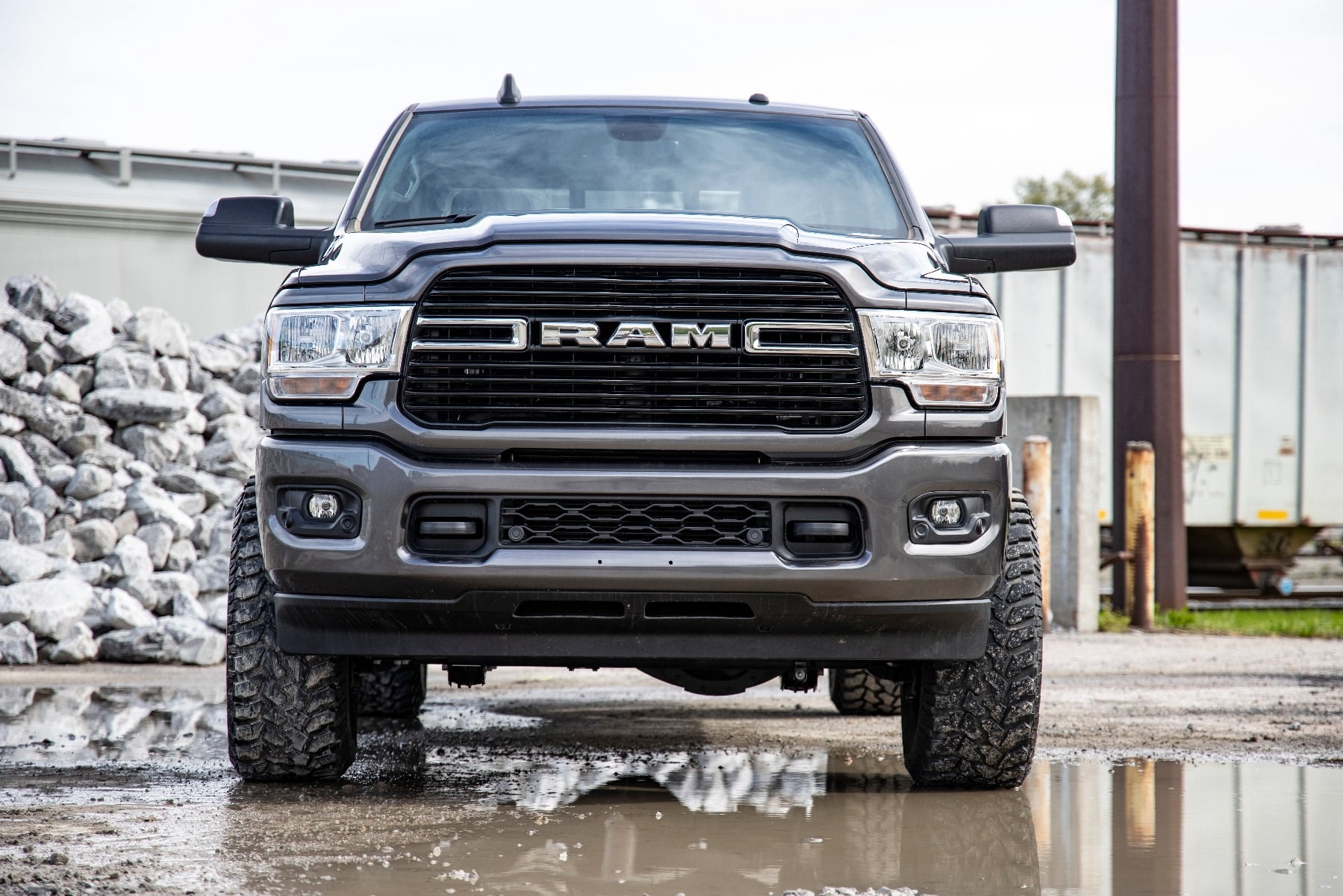 Rough Country 2.5" Leveling Kit for 14-22 Ram 2500