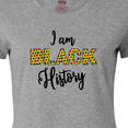 thumbnail image 4 of Inktastic I Am Black History Women's T-Shirt, 4 of 5