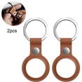 thumbnail image 1 of 2Pcs for Airtag Case , Protective Cover with Keychain Portable Protector Case for Apple Airtags Easy Attach to Keys, Backpacks, Liner Bags, 1 of 5