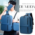 thumbnail image 5 of Mochilas Backpack Shendy Vendy Impermeable Puerto Usb Set 3pzs, 5 of 5