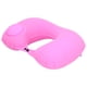 thumbnail image 4 of Almohadas de viaje, almohada inflable de aire, almohada de soporte para el cuello en U, cojín inflable, tecnología avanzada, 4 of 9