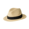 thumbnail image 1 of sombrero para El sol perfecl casual para trabajos de vacaciones pesca en la calle con mochila Beige, 1 of 8