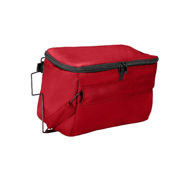 EZLIFE Bolsa de hielo para exteriores con aislamiento para alimentos fríos, portátil, con cremallera, accesorios para campistas ' ` I4M3