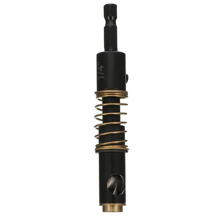 

1pc Self Centering Hinge Drill Bit Hinge Drill Woodworking Hole Accessory