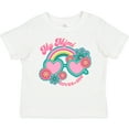 thumbnail image 3 of Inktastic My Mimi Loves Me Granddaughter Girls Toddler T-Shirt, 3 of 5