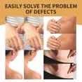 thumbnail image 4 of 2pcs Invisible Concealer, Skin Concealer Tattoo Scar Cover Invisible Waterproof Skin Tone Cover, 4 of 5