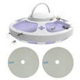 thumbnail image 4 of BLEEUS Flea Traps With 2 Sticky Pads Pest Control Catcher For Indoor Outdoor （White）, 4 of 10