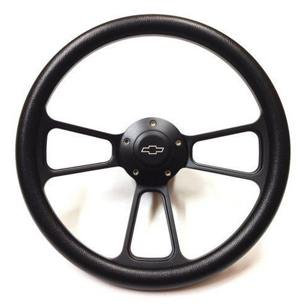 1975 1980 Chevrolet Monte Carlo Black on Black Steering Wheel