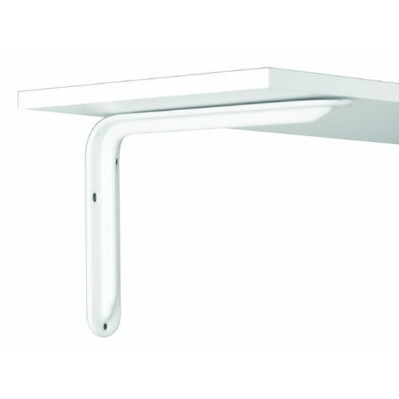 White Decorative Shelf Brackets