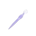 thumbnail image 2 of Maoww Makeup Tool Save Time Eye Brown Razor Facial Shaver Styling Props Scraper Shapers Eyebrows Trimmer Practical Eyebrow Stencil Transparent Purple, 2 of 6