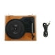 thumbnail image 3 of Tocadiscos De Vinilo Retro, Tocadiscos Inalámbrico Estéreo De 10 M De Distancia Portátil A Prueba De Polvo Sin Pérdidas Con Cubierta Para Tableta Para Teléfono Inteligente, 3 of 8