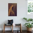 thumbnail image 3 of Art.com The Book Worm, about 1850 Stretched Canvas Print Wall Art by Carl Spitzweg, 24" x 36", 3 of 4