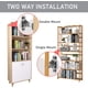 thumbnail image 3 of Correas para muebles (paquetes de 6), kit antivuelco para muebles a prueba de bebés, 3 of 4