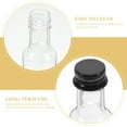 thumbnail image 3 of QIDITONG 24pcs Mini Liquor Bottles Party Favors 25 Ml Empty plastic Bottles With Aluminum Caps Ideal For Creative Drinks And Beverages, 3 of 5