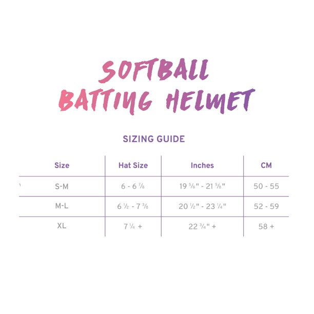 Rip It Vision Softball Batting Helmet Pro Matte