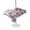 White Gray Blue, variant on Outdoor Tablecloth with Umbrella Hole for Patio/Picnic/Party/Camping, Independence Day Waterproof Table Cloth Rectangle Table Cover Washable, Red Blue Floral Dogs 4th of July Plaid (60"x 84")