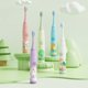 thumbnail image 4 of Cepillo de dientes eléctrico para niños con cabezal de repuesto Cepillo de dientes ultrasónico para niños con dibujos animados IPX7 impermeable recargable Sonic Clean, 4 of 5