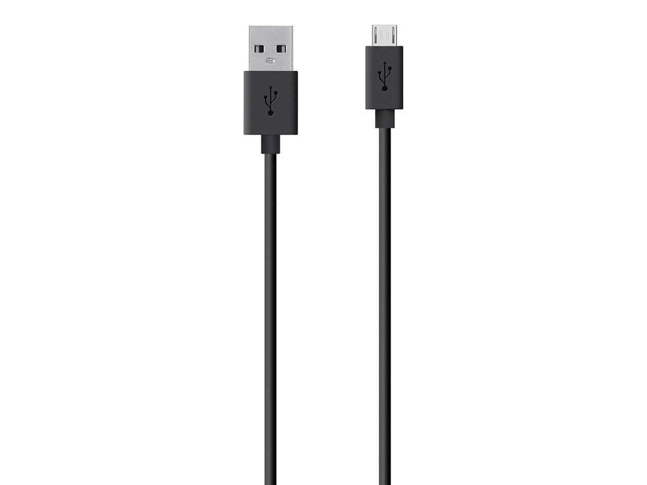 Belkin MIXIT? Micro USB ChargeSync Cable F2CU012bt3M-BLK - image 2 of 11